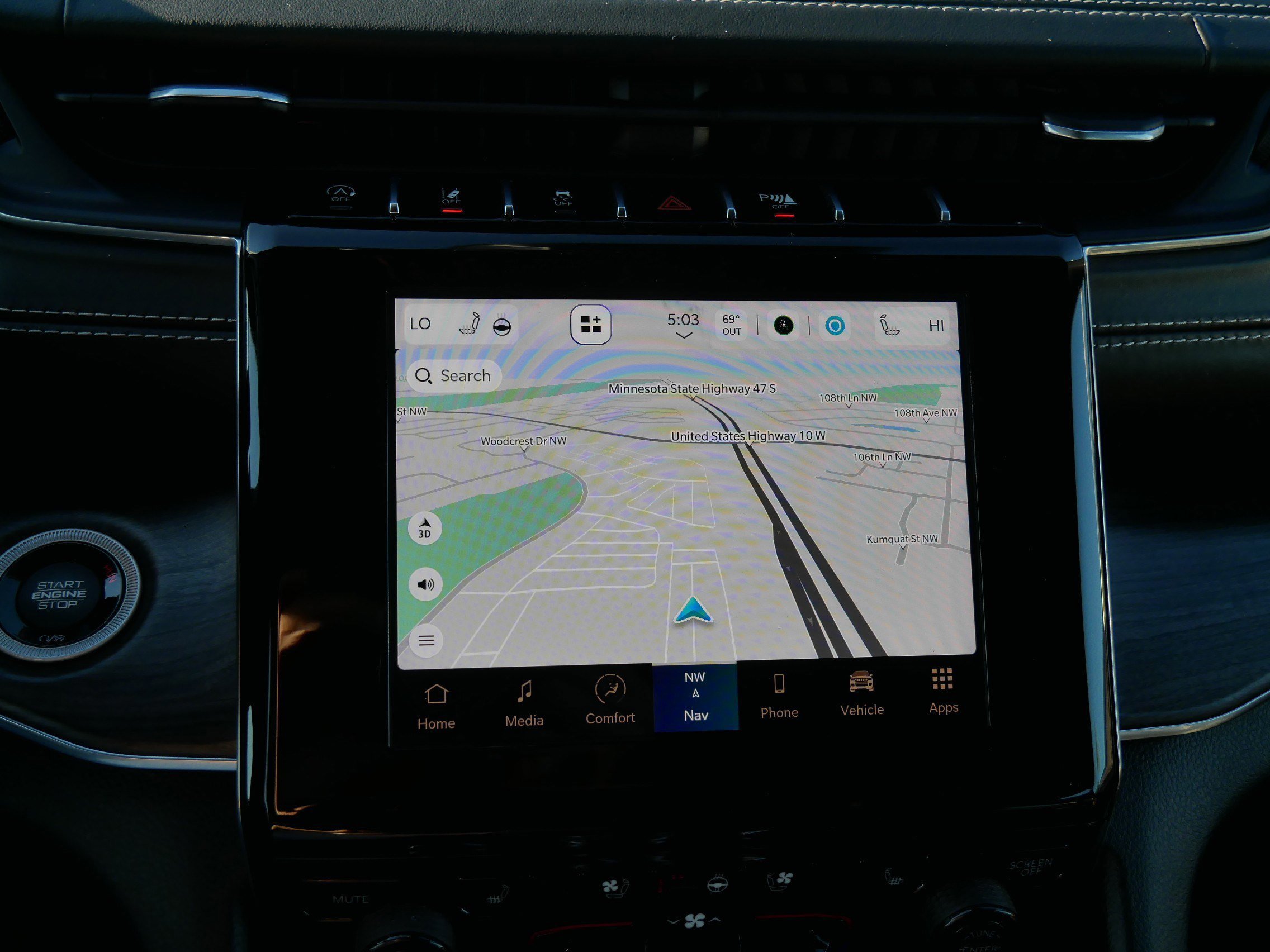 Used 2022 Jeep Grand Cherokee Overland w/ Luxury Tech Group IV image 22