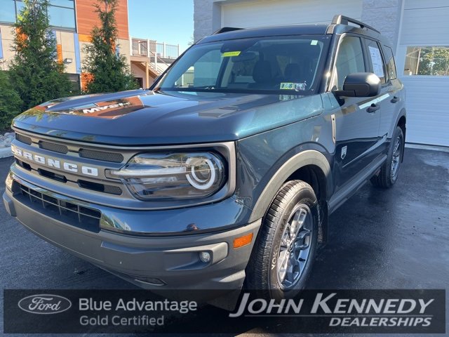 Certified 2022 Ford Bronco Sport Big Bend w/ Convenience Package