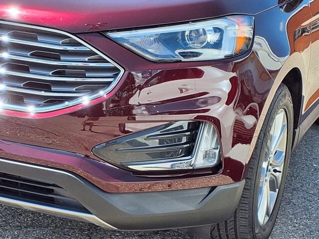 Certified 2024 Ford Edge Titanium w/ Class II Trailer Tow Package AWD/4WD image 28