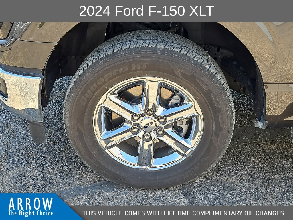 Certified 2024 Ford F150 XLT w/ Equipment Group 302A MID RWD image 17