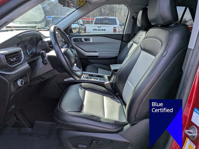Certified 2023 Ford Explorer XLT w/ Equipment Group 202A image 14