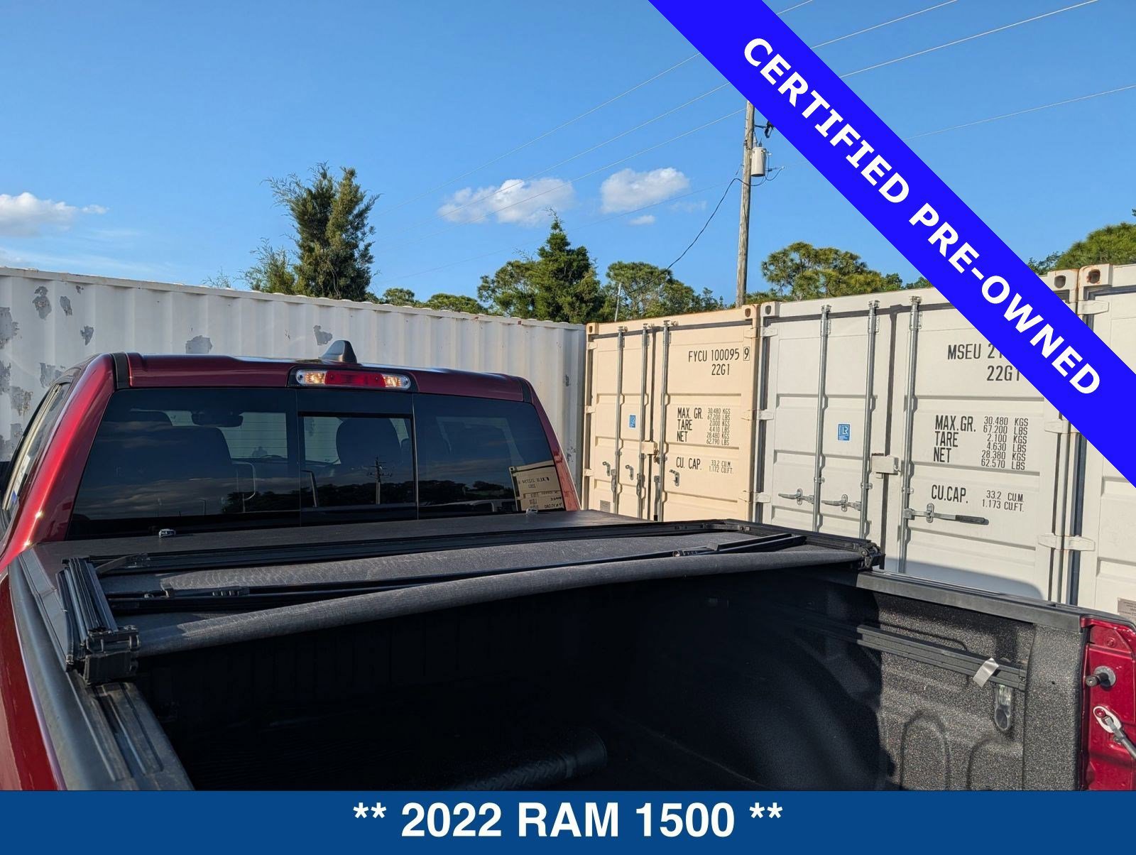 Used 2022 RAM 1500 Laramie AWD/4WD image 16