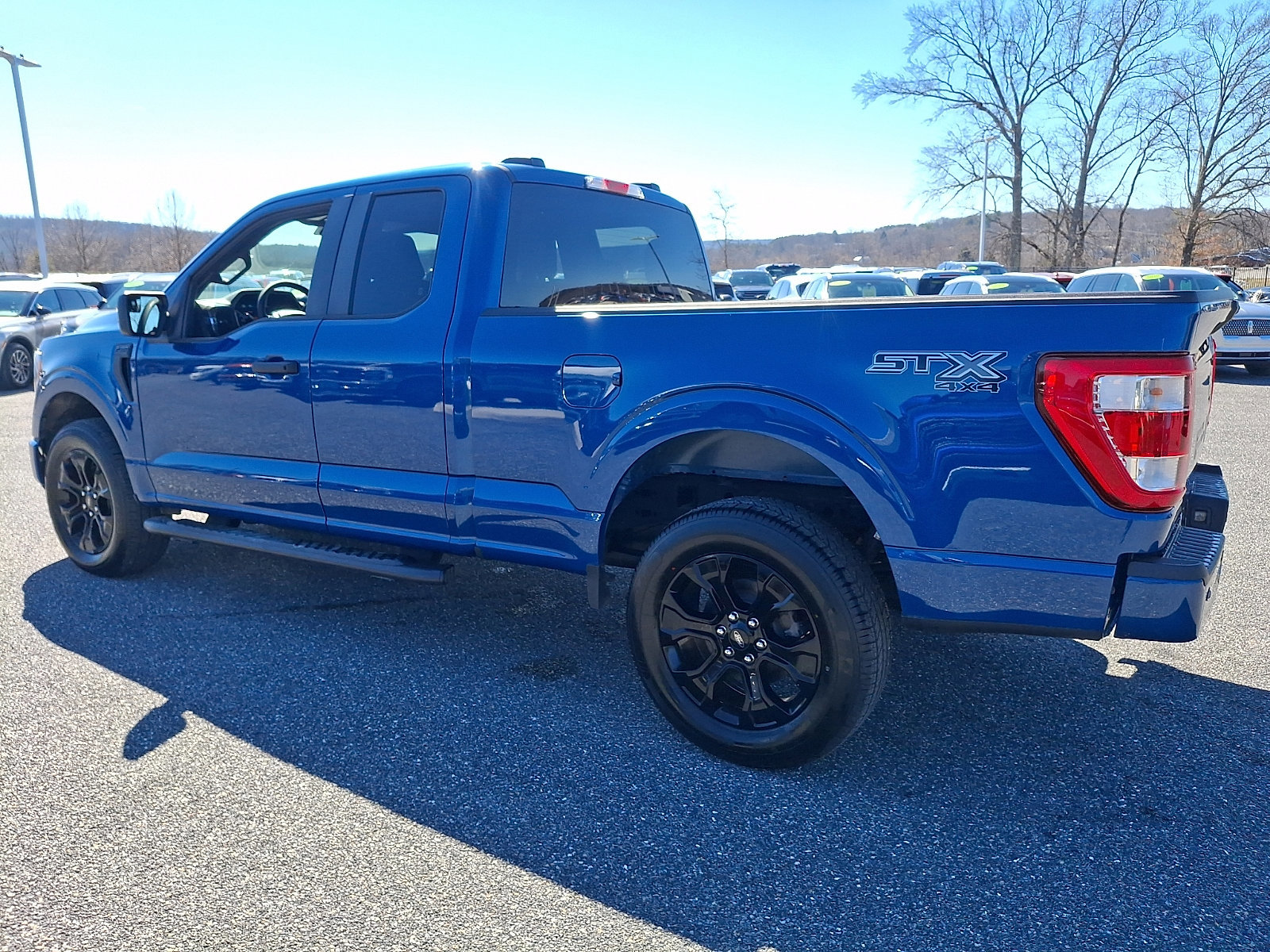 Certified 2022 Ford F150 XL w/ STX Black Appearance Package image 2
