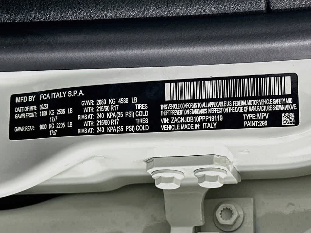 Used 2023 Jeep Renegade Latitude AWD/4WD image 22