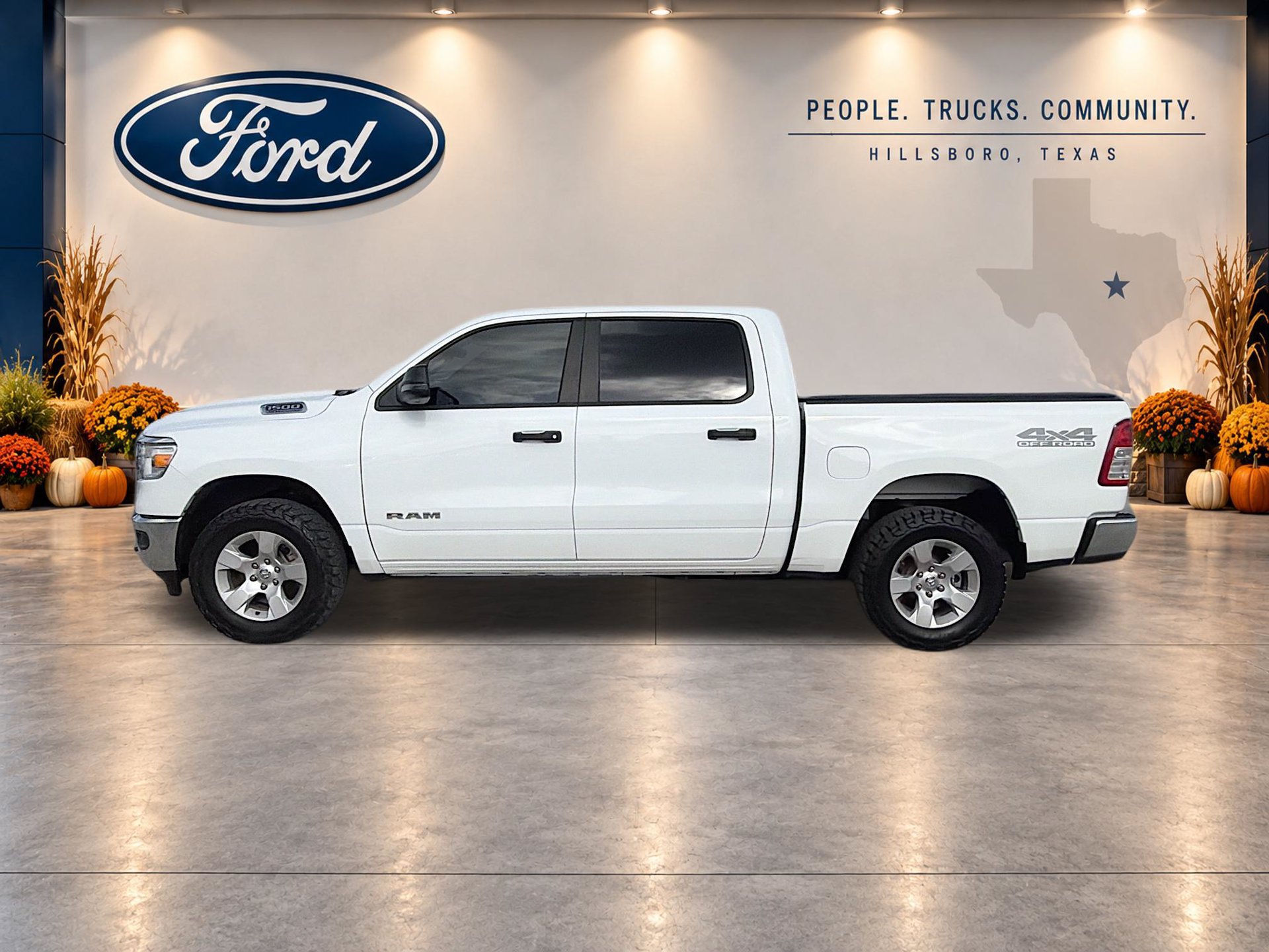 Used 2024 RAM 1500 Big Horn AWD/4WD image 8