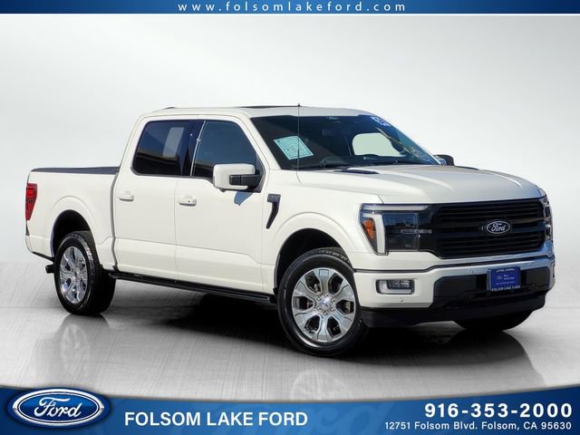 Certified 2024 Ford F150 Platinum w/ Equipment Group 702A High image 1