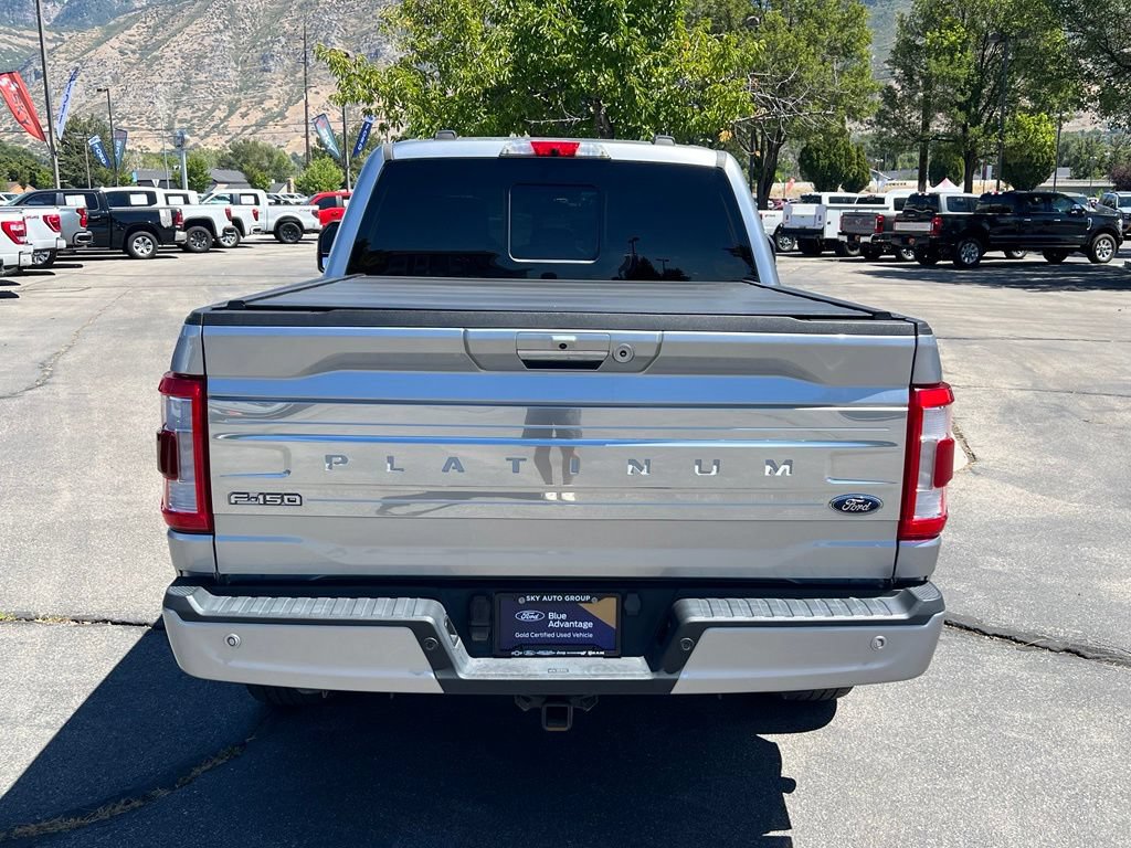 Certified 2023 Ford F150 Platinum w/ Equipment Group 701A High AWD/4WD image 10