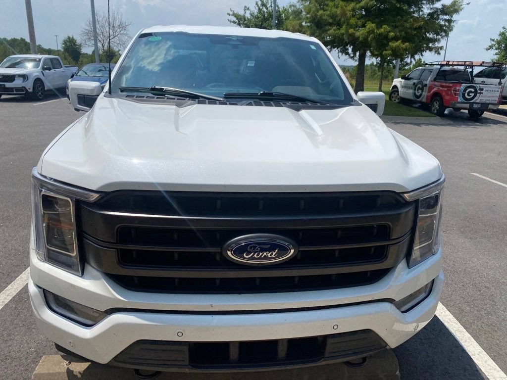 Certified 2023 Ford F150 Lariat w/ Equipment Group 502A High AWD/4WD image 2