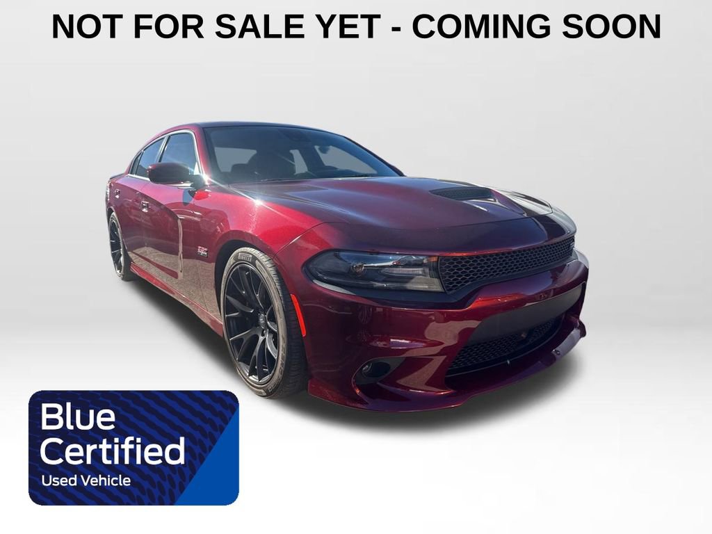 Used 2018 Dodge Charger R/T Scat Pack w/ Dynamics Package image 1
