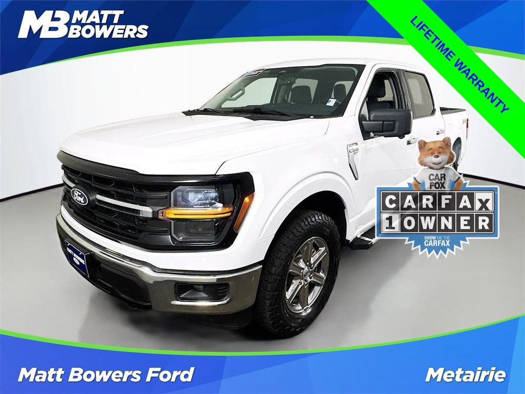 Certified 2024 Ford F150 XLT w/ Tow/Haul Package image 7