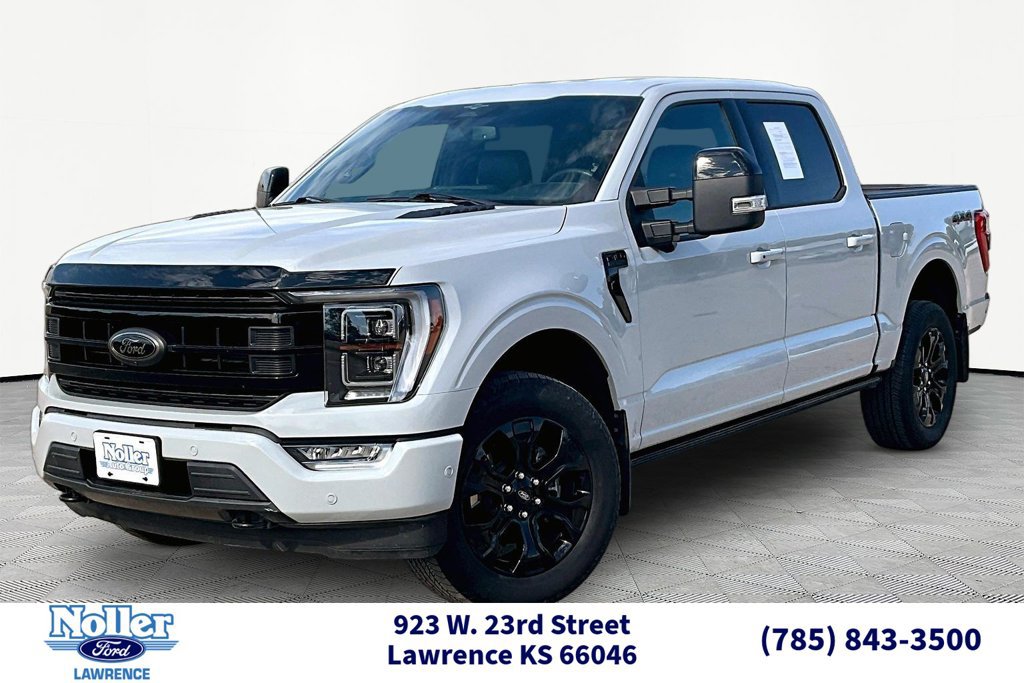 Certified 2023 Ford F150 Lariat w/ Equipment Group 502A High