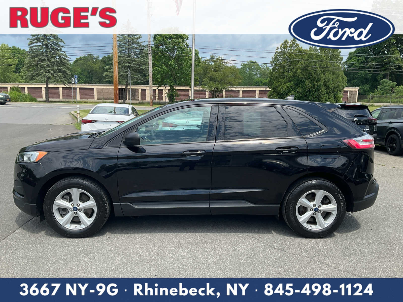 Certified 2022 Ford Edge SE AWD/4WD image 7