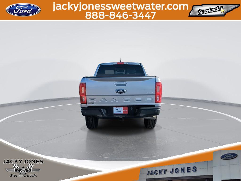 Certified 2020 Ford Ranger Lariat w/ Equipment Group 501A Mid image 6