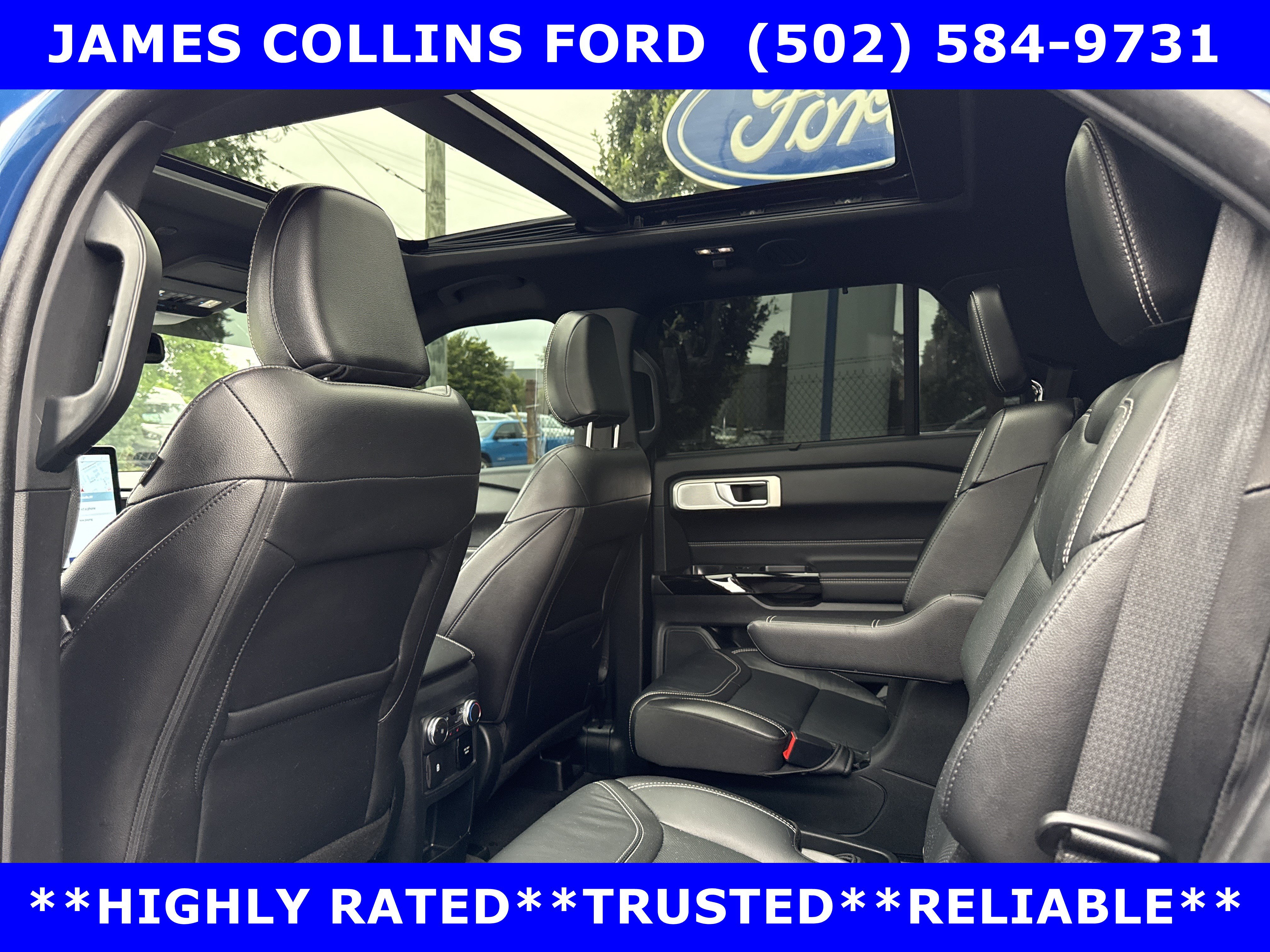 Certified 2021 Ford Explorer ST w/ Equipment Group 401A AWD/4WD image 16