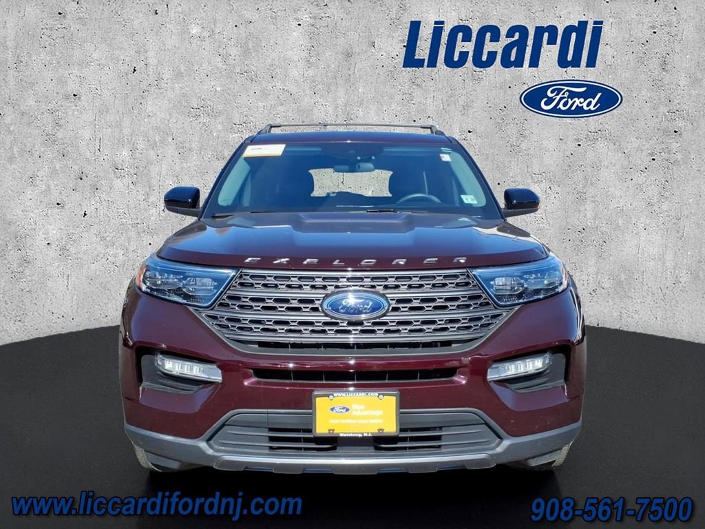 Certified 2023 Ford Explorer XLT w/ Equipment Group 202A AWD/4WD image 2