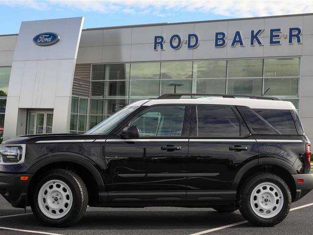 Certified 2025 Ford Bronco Sport Heritage w/ Convenience Package AWD/4WD image 6