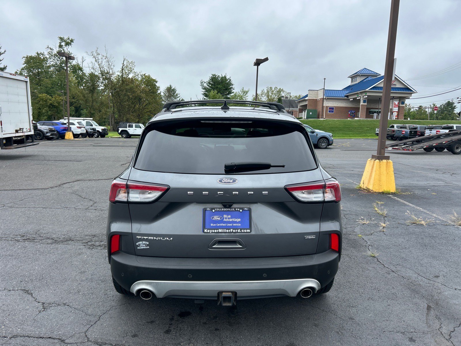 Certified 2021 Ford Escape Titanium w/ Class II Trailer Tow Package FWD image 11