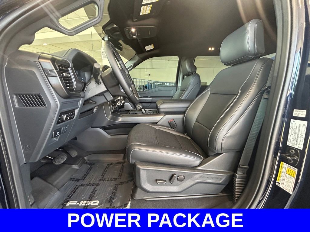 Certified 2025 Ford F150 Lariat w/ Equipment Group 501A Mid image 11