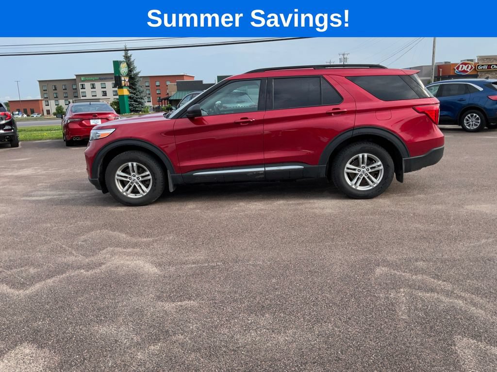 Certified 2023 Ford Explorer XLT AWD/4WD image 5