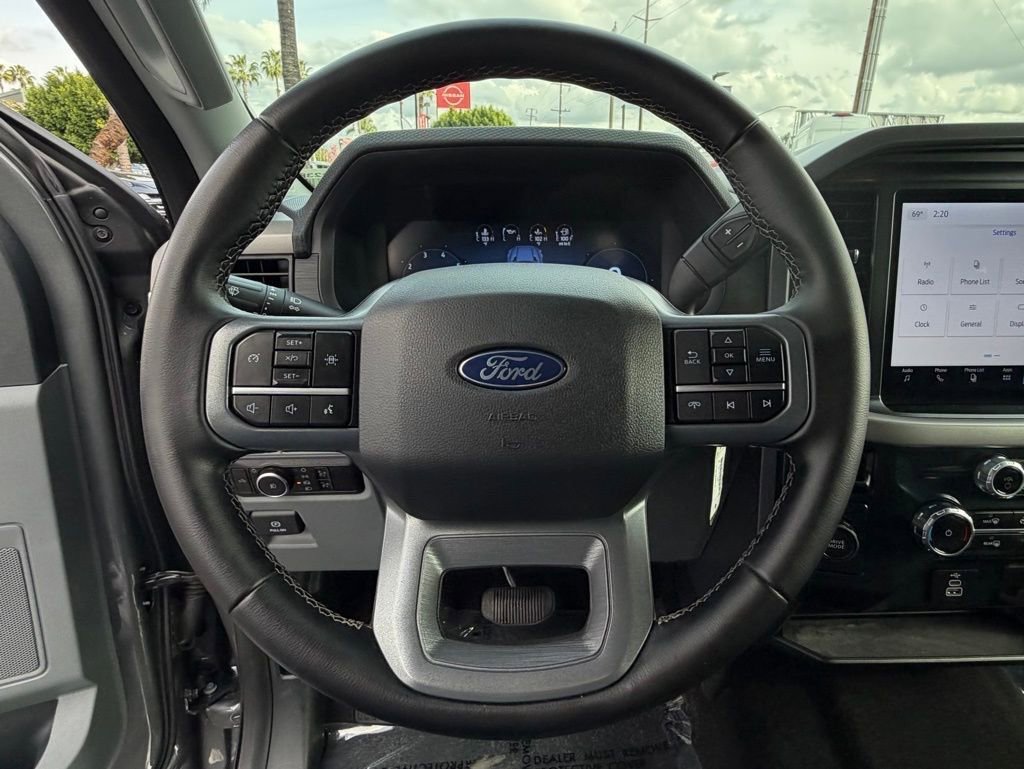 Certified 2025 Ford F150 XLT w/ Equipment Group 301A Standard AWD/4WD image 20