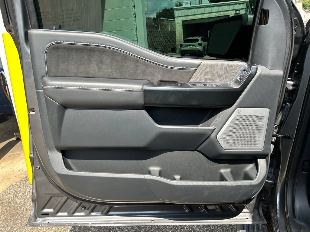 Certified 2023 Ford F150 Platinum w/ Equipment Group 701A High AWD/4WD image 9