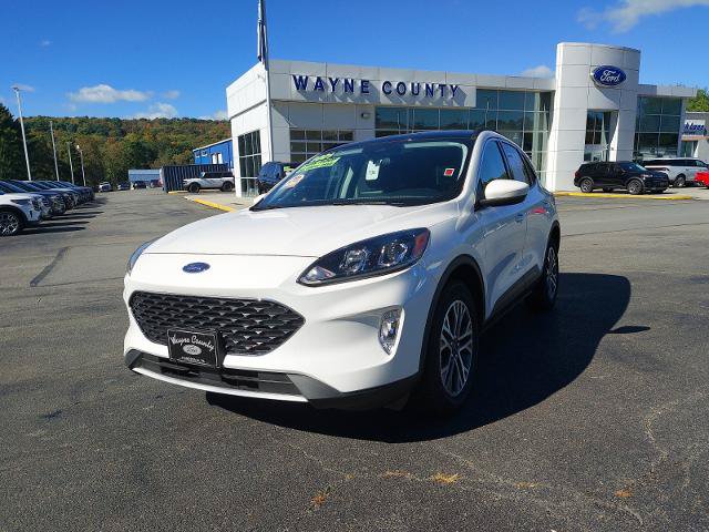 Certified 2021 Ford Escape SEL