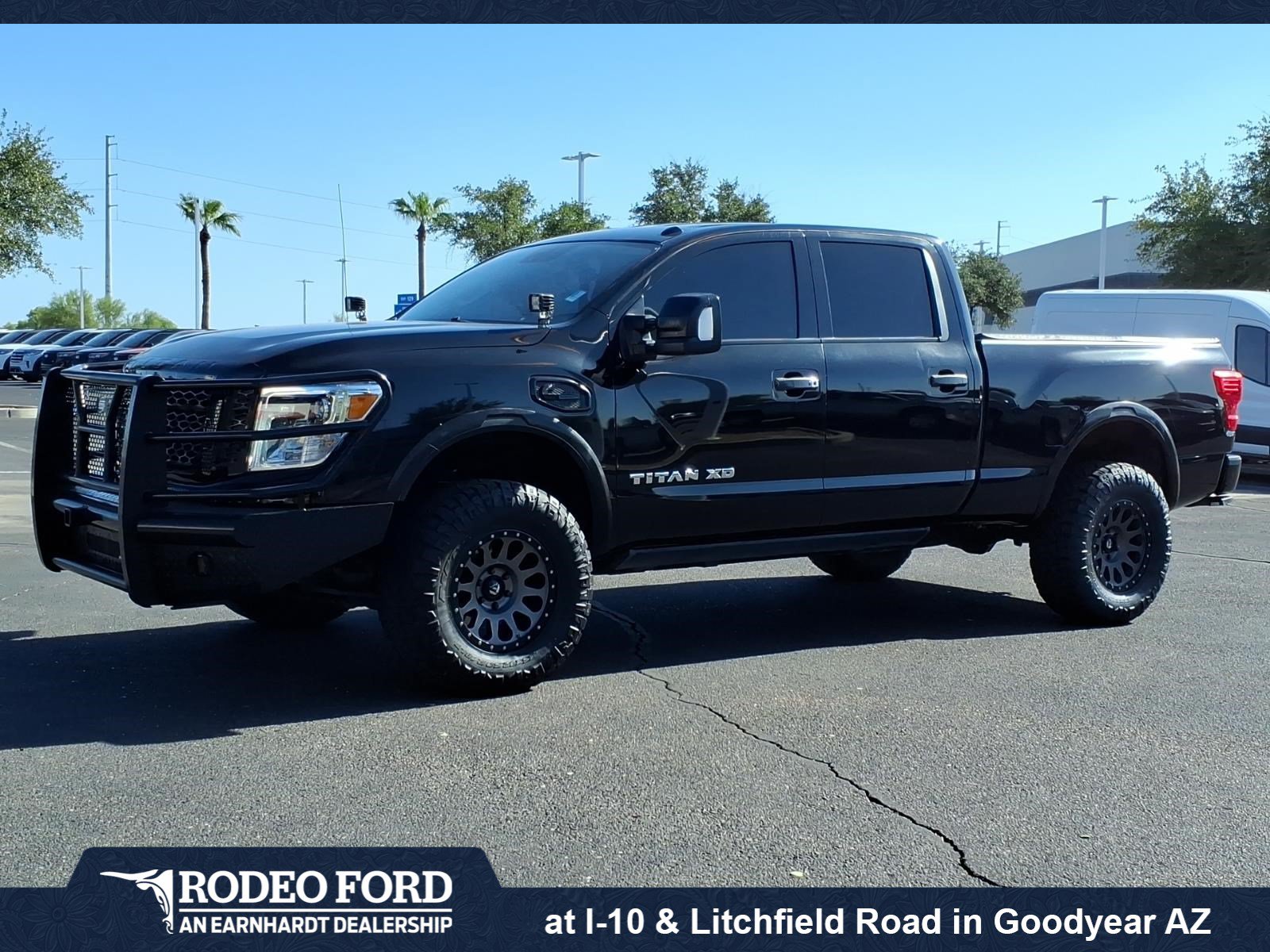 Used 2017 Nissan Titan Platinum Reserve