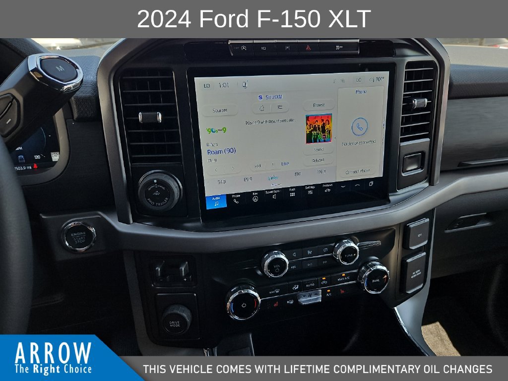 Certified 2024 Ford F150 XLT w/ Equipment Group 302A MID RWD image 25