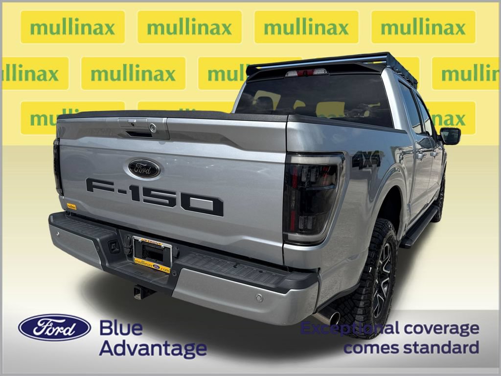 Certified 2022 Ford F150 XLT w/ Equipment Group 302A High AWD/4WD image 4