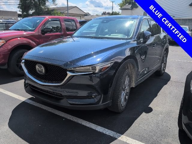 Used 2021 MAZDA CX-5 Grand Touring Reserve AWD/4WD image 3