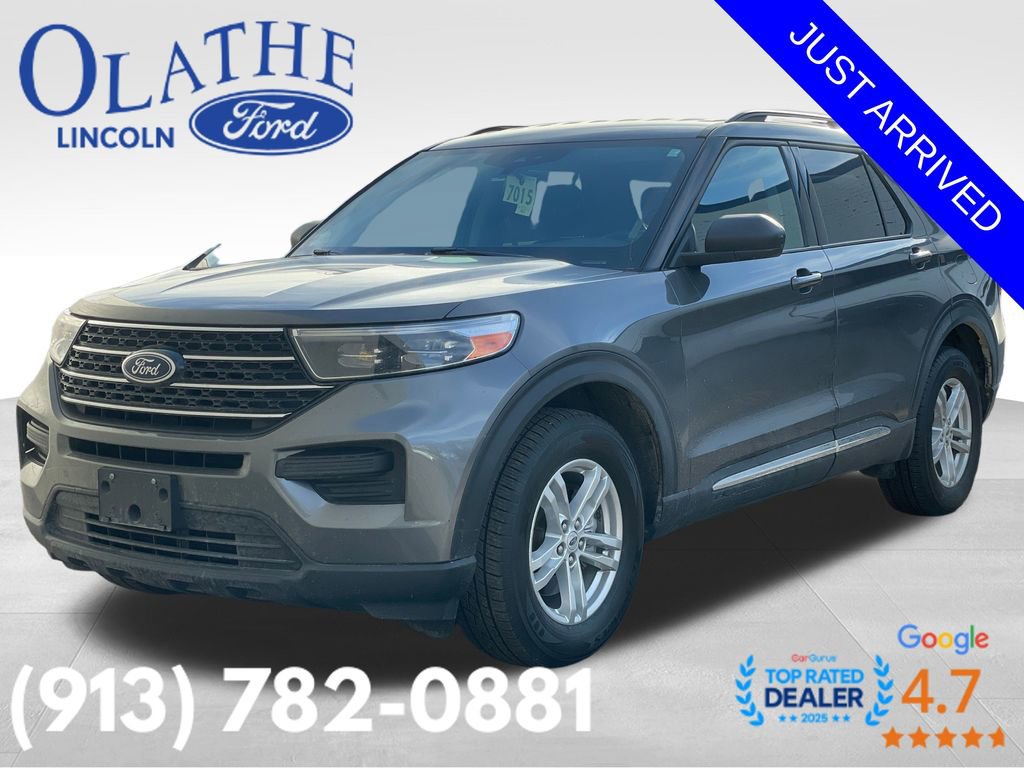 Certified 2023 Ford Explorer XLT