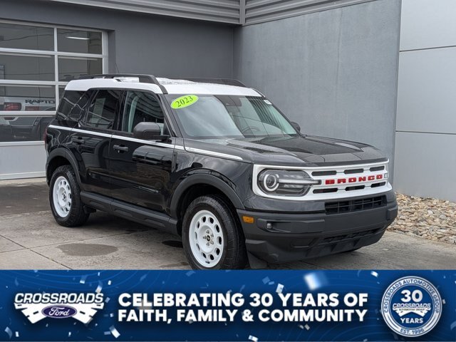 Certified 2023 Ford Bronco Sport Heritage w/ Heritage Convenience Package