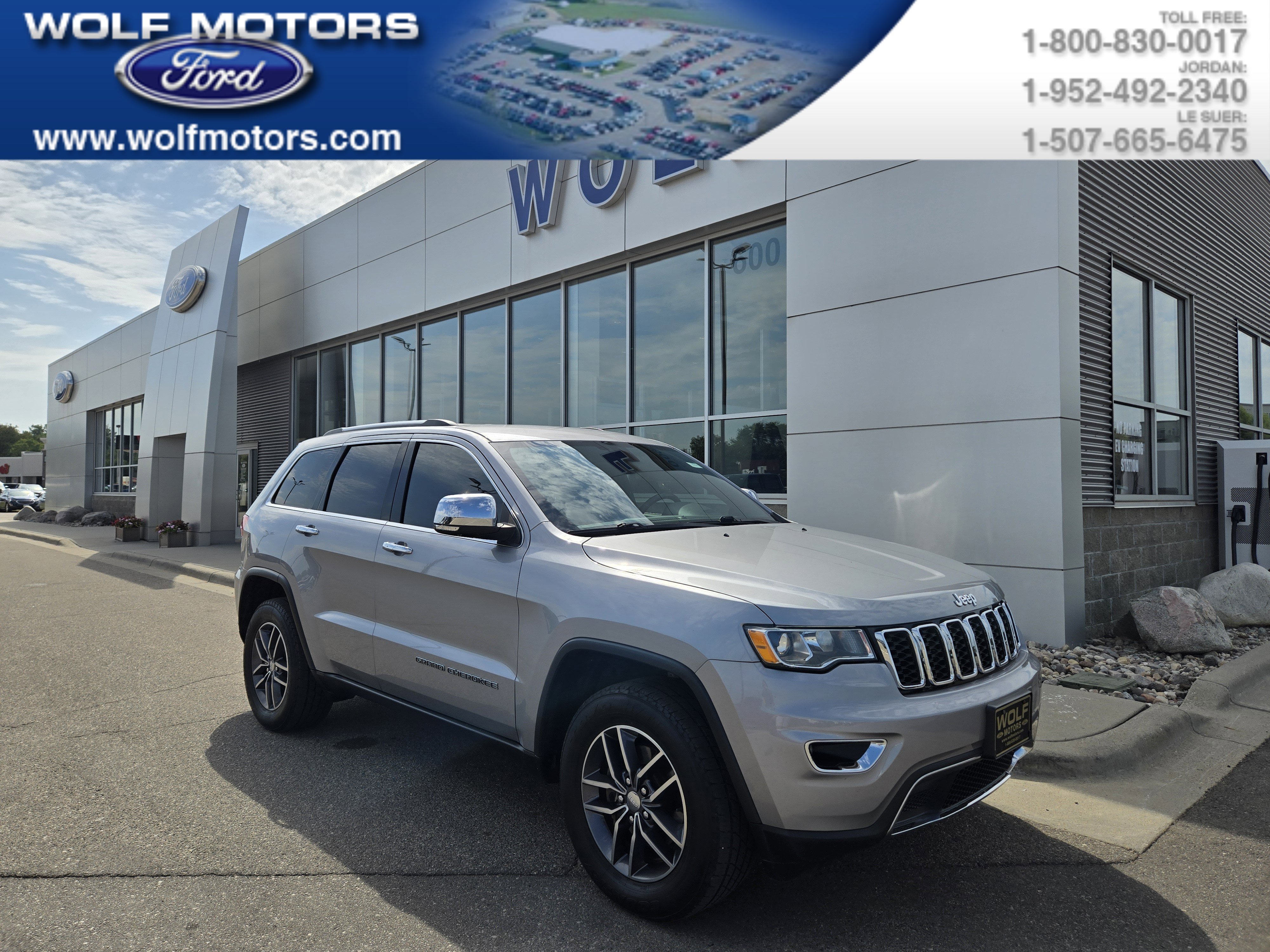 Used 2018 Jeep Grand Cherokee Limited