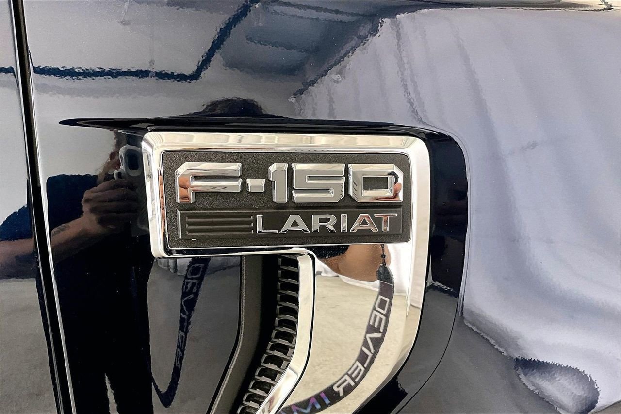 Certified 2024 Ford F150 Lariat w/ FX4 Off-Road Package AWD/4WD image 7