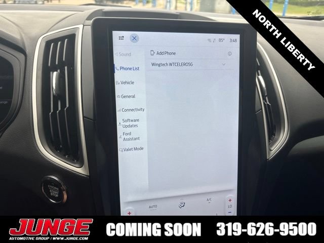 Certified 2024 Ford Edge SEL w/ Convenience Package AWD/4WD image 22