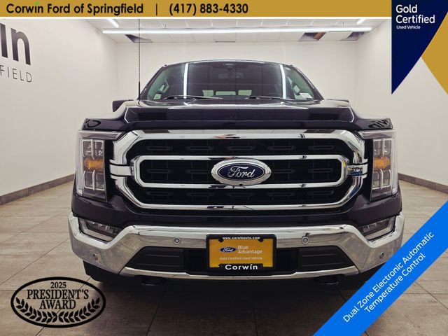 Certified 2022 Ford F150 XLT w/ Equipment Group 302A High AWD/4WD image 9