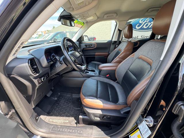 Certified 2023 Ford Bronco Sport Outer Banks w/ Tech Package AWD/4WD image 15