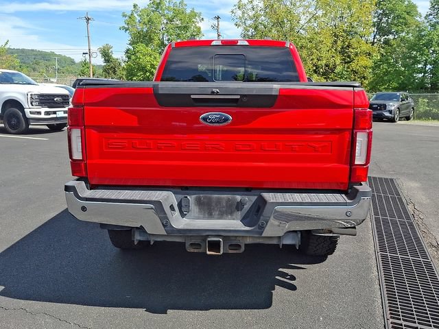 Certified 2022 Ford F350 Lariat w/ Lariat Ultimate Package AWD/4WD image 11