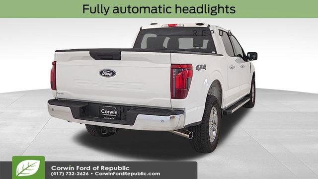 Certified 2025 Ford F150 XLT w/ Equipment Group 301A Standard AWD/4WD image 8