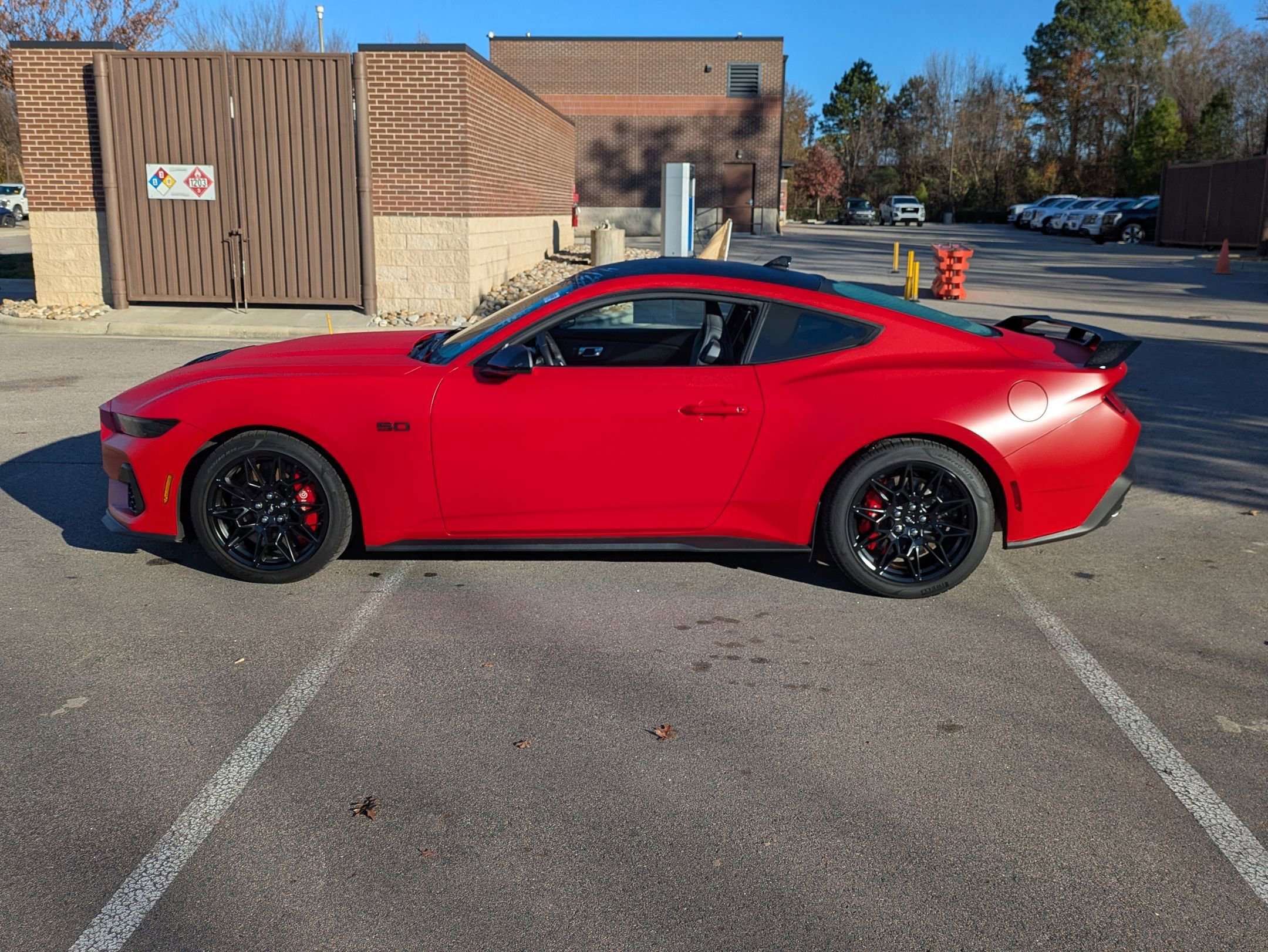 Certified 2024 Ford Mustang GT Premium w/ GT Performance Package image 3