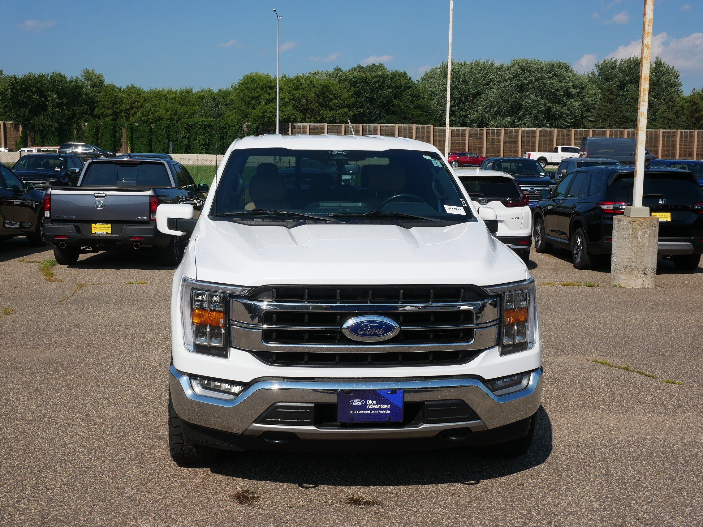 Certified 2021 Ford F150 Lariat w/ Max Trailer Tow Package AWD/4WD image 2