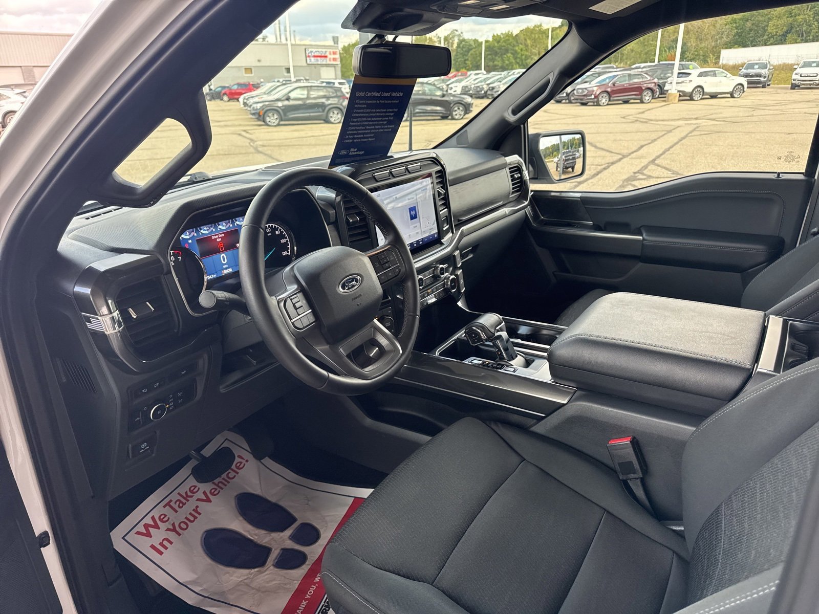 Certified 2023 Ford F150 XLT w/ Equipment Group 302A High image 25