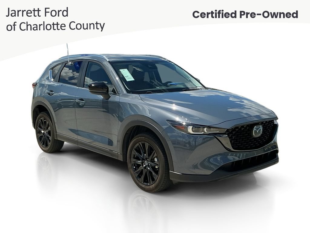 Used 2022 MAZDA CX-5 Carbon Edition