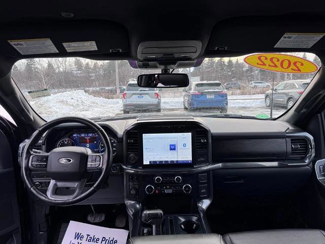 Certified 2022 Ford F150 XLT w/ Equipment Group 302A High image 28