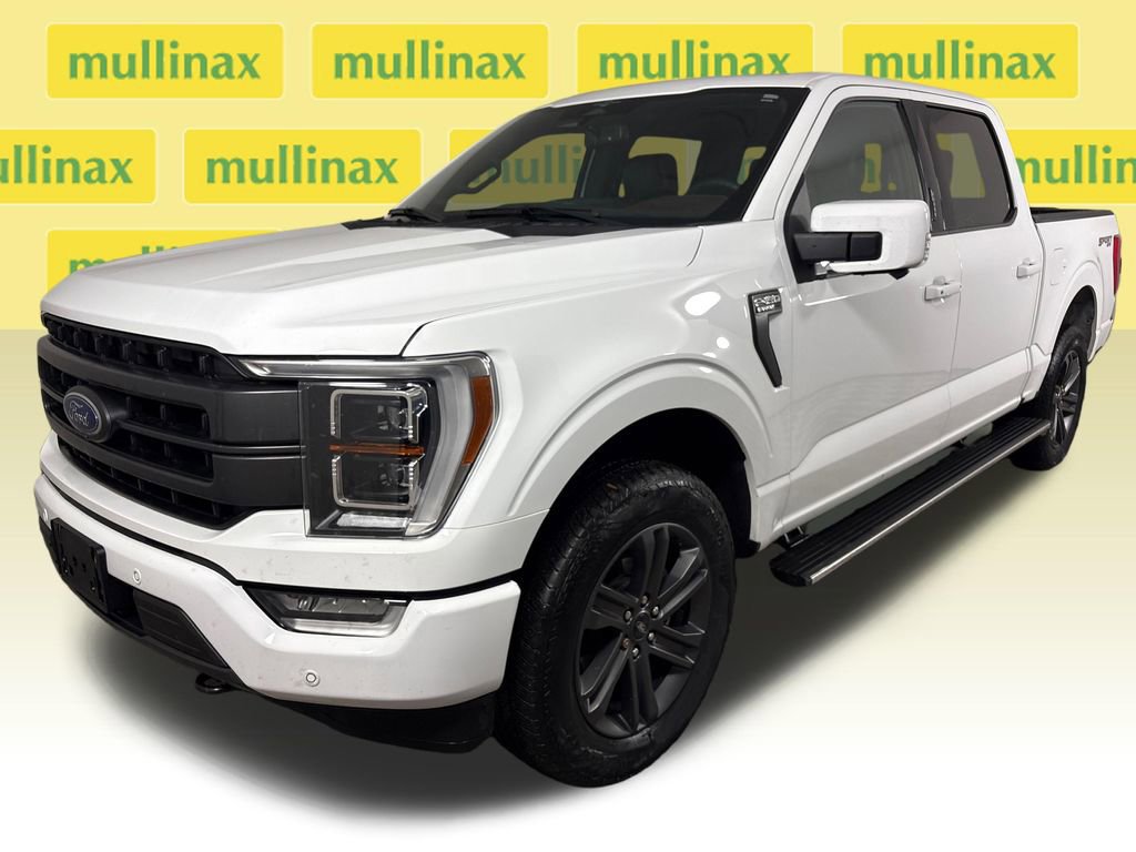 Certified 2023 Ford F150 Lariat w/ Equipment Group 502A High image 1