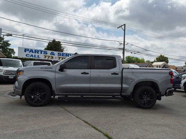 Used 2024 Chevrolet Silverado 1500 Custom w/ LPO, Dark Essentials Package AWD/4WD image 7