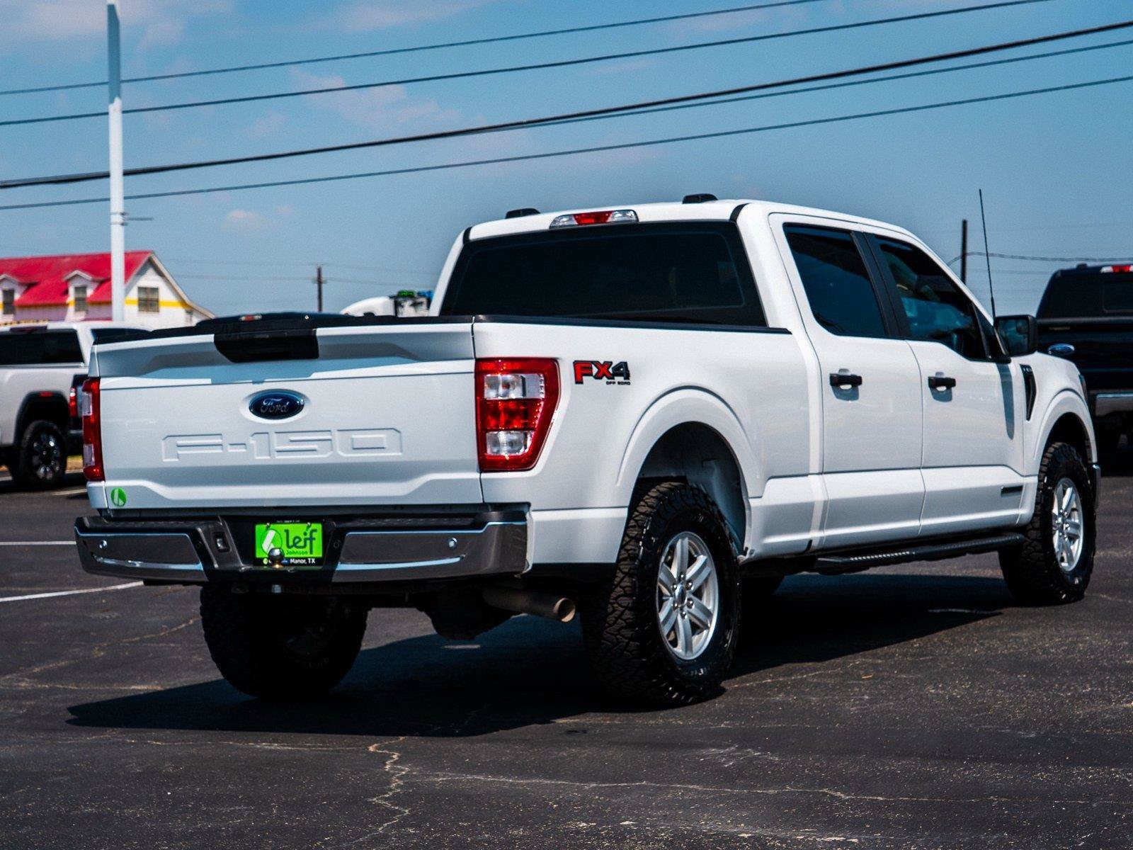 Certified 2023 Ford F150 XL w/ FX4 Off-Road Package AWD/4WD image 4