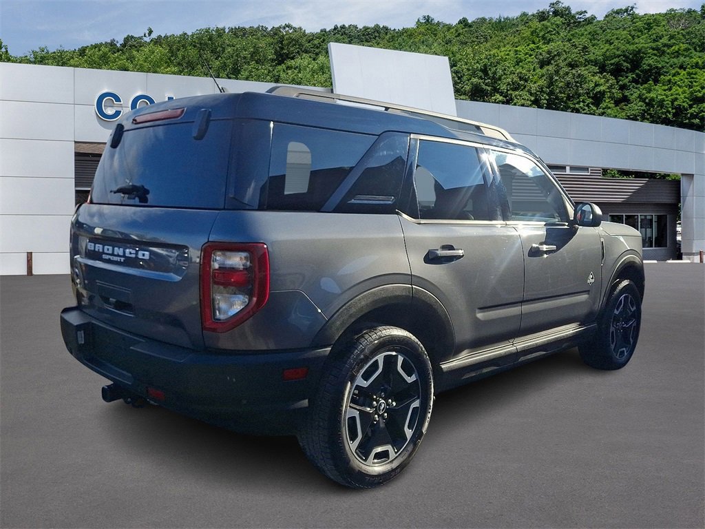 Certified 2021 Ford Bronco Sport Outer Banks image 5