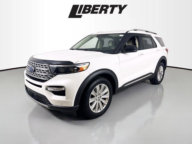Certified 2021 Ford Explorer Limited w/ Equipment Group 301A