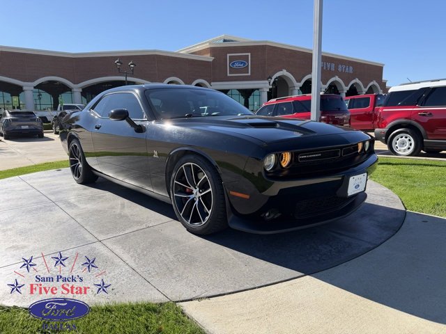 Used 2018 Dodge Challenger R/T Scat Pack w/ Leather Interior Group video 1
